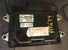 PEDG 18 881 Mazda 3  Mazda3 2014-2016 ecm ecu computer
