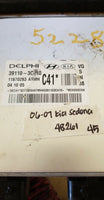 39110-3C760 Hyundai Sonata 2006-2008 ecm ecu computer