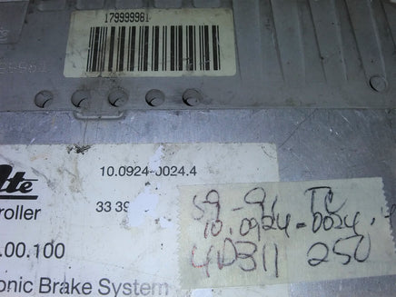 1989-1991 Chrysler TC ABS Control Module 10.0924.0024.4