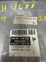89661-48F00 Lexus RX350 2008-2009 ecu ecm computer