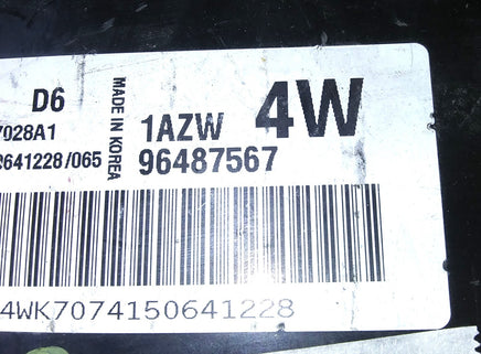 96487567 Chevrolet Epica 2005 ecm ecu computer