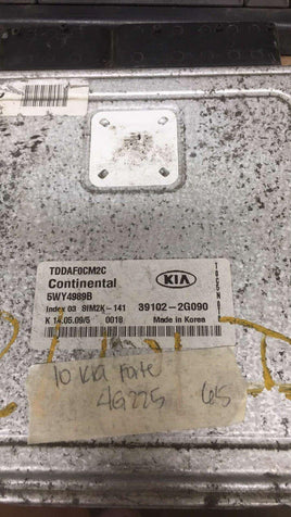 39102-2G090 Kia Forte 2010 ecm ecu computer - Swan Auto