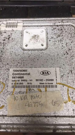39102-2G090 Kia Forte 2010 ecm ecu computer - Swan Auto