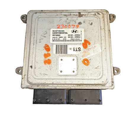 39102-2EMA4 ECM ECU computer 2014-2015 Hyundai Elantra