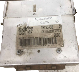 8161857590 Isuzu Rodeo  ecm ecu computer