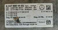 Mercedes instrument cluster control module A 247 900 44 03