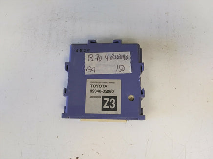 89340-35060 Toyota 4-Runner 4Runner 2014-2020 clearance warning control module