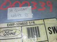 1984-1985 Mercury Cougar ecm ecu computer E4VF-12A650-C1B
