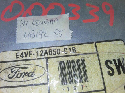 1984-1985 Mercury Cougar ecm ecu computer E4VF-12A650-C1B