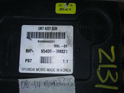 2008-2014 Hyundai Genesis bcm body control module 95400-3M821 - Swan Auto