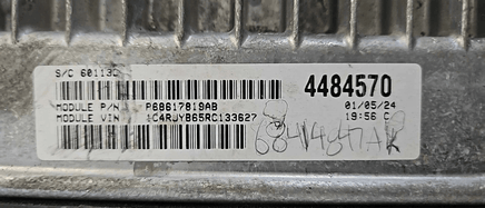 P68617819AB Jeep Grand Cherokee 2022-2024 ecm ecu computer - Swan Auto
