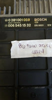 0 281 001 059 Mercedes-Benz 300D  1986-1987 ecm ecu computer