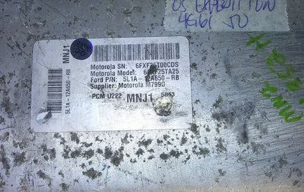 5L1A-12A650-RB ecm ecu computer 2005 Ford Expedition**TESTED**