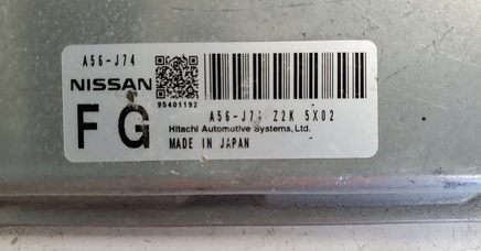 Nissan ecm ecu computer A56-J74 Z2K