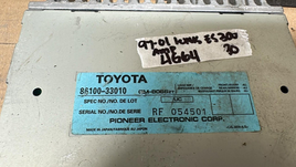 86100-33010 Lexus ES300 Amplifier computer 1997-2001
