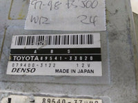 89541-33020 Lexus ES300 1997-1998 abs anti-lock brake control module