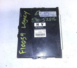 22765AC95A ecu ecm computer 2011 Subaru Legacy
