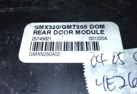 25745821 Cadillac SRX 2004-2005 rear door control module