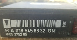 1994-1995 Mercedes 190 body control module computer A 018 545 83 32
