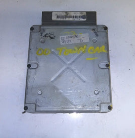 YW1F-12A650-BB ecm ecu computer 2000 Lincoln Town Car