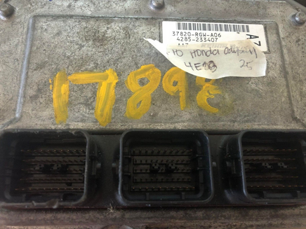 37820-RGW-A06 Honda Odyssey 2009-2010 ecm ecu computer