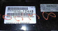 P56029124AB ecu ecm computer 2003 Dodge Durango