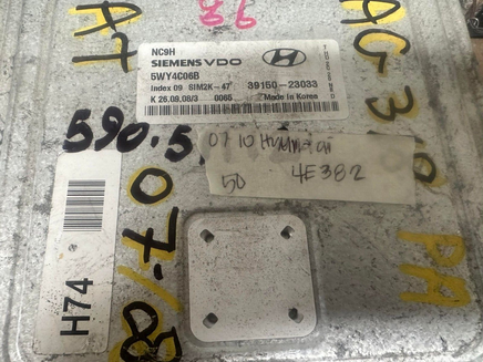 39150-23033 ecm ecu computer 2007-2010 Hyundai Elantra