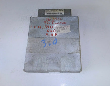 1996 Ford Taurus or Mercury Sable ecm ecu computer F6DF-12A650-KE