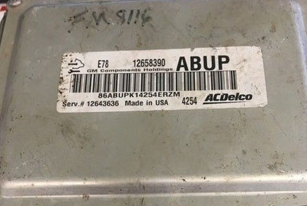 12658390 Chevy Cruze 201-2015 ecm ecu computer   **TESTED GOOD**
