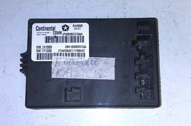 (P)68382376AA heated seat control module 2018 Jeep Grand Cherokee