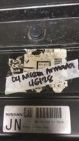MEC36-220 Nissan Armada ecm ecu computer 2004