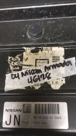 MEC36-220 Nissan Armada ecm ecu computer 2004