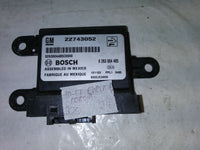 2010-2017 Buick Enclave or Acadia park aid assist control module 22743052