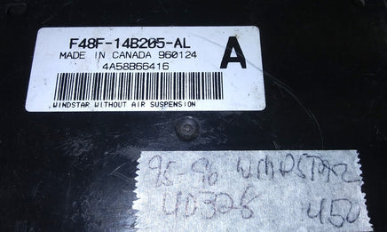 F48F-14B205-AL GEM or multi-function module 1995-1996 Ford Windstar