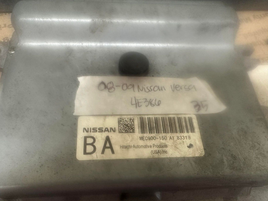 MEC900-150 Nissan Versa 2008-2009 ecm ecu computer