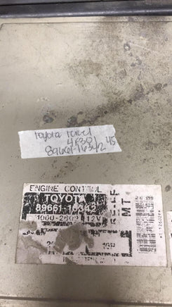 89661-16342 Toyota Tercel ecm ecu computer 1995-1996