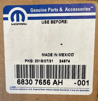 68307656AH multi-media radio receiver  Dodge or Chrysler **NEW** OEM
