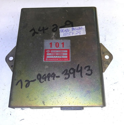 23710 31M01 ecu computer 1985-1986 Nissan Pulsar