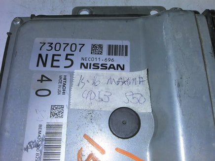 2015-2016 Nissan Maxima ecm ecu computer NEC011-696