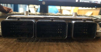2016-2017 Ford Fiesta ecm ecu computer KA6A-12A650-BD
