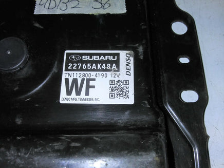22765AK48A Subaru Legacy 2017 ecm ecu computer