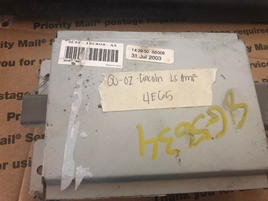 2000-2002 Lincoln Zephyr amplifier power amp 2C6F-18C808-AA