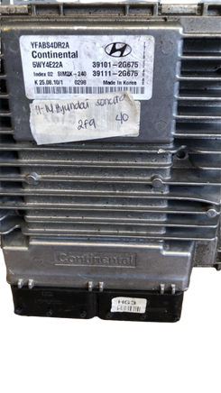 39101-2G675 ecm ecu computer 2011-2014 Hyundai Sonata