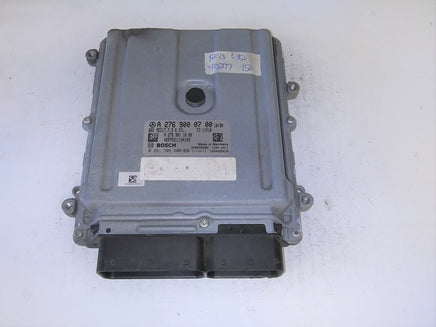 2012-2013 Mercedes E350 ecm  ecu computer A 276 900 07 00