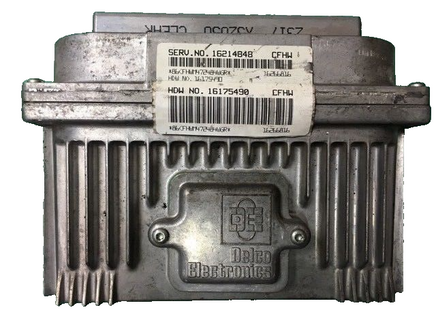 16214848 Cadillac Deville 1996-1999 ecm ecu computer