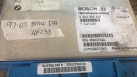 7 512 653 BMW X5 tcm transmission computer 2002-2003