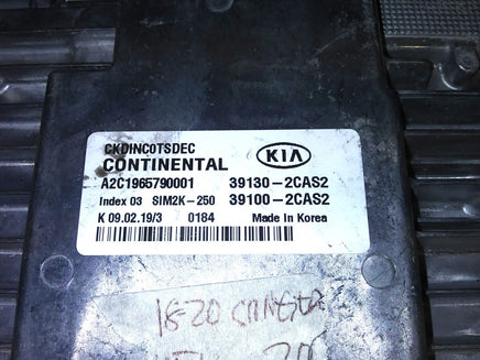 2018-2020 Kia Stinger ecu ecm computer 39130-2CAS2