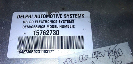 15762730 air ride suspension module 2003-2006 Chevy or Cadillac - Swan Auto