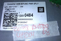 13510484 power inverter converter module 2020-2023 Chevrolet Blazer