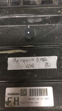 MEC84-130 Nissan Infiniti G37 ecm ecu computer 2006